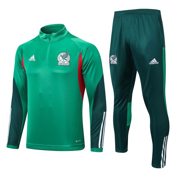 Sudadera De Training México 2022/23 Verde